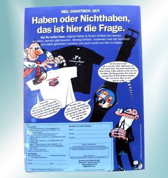 Clever & Smart in geheimer Mission Comic Album Nr. 35: Hokus-pokus, fidibus - der Magier kriegt 'nen Hexenschuß!